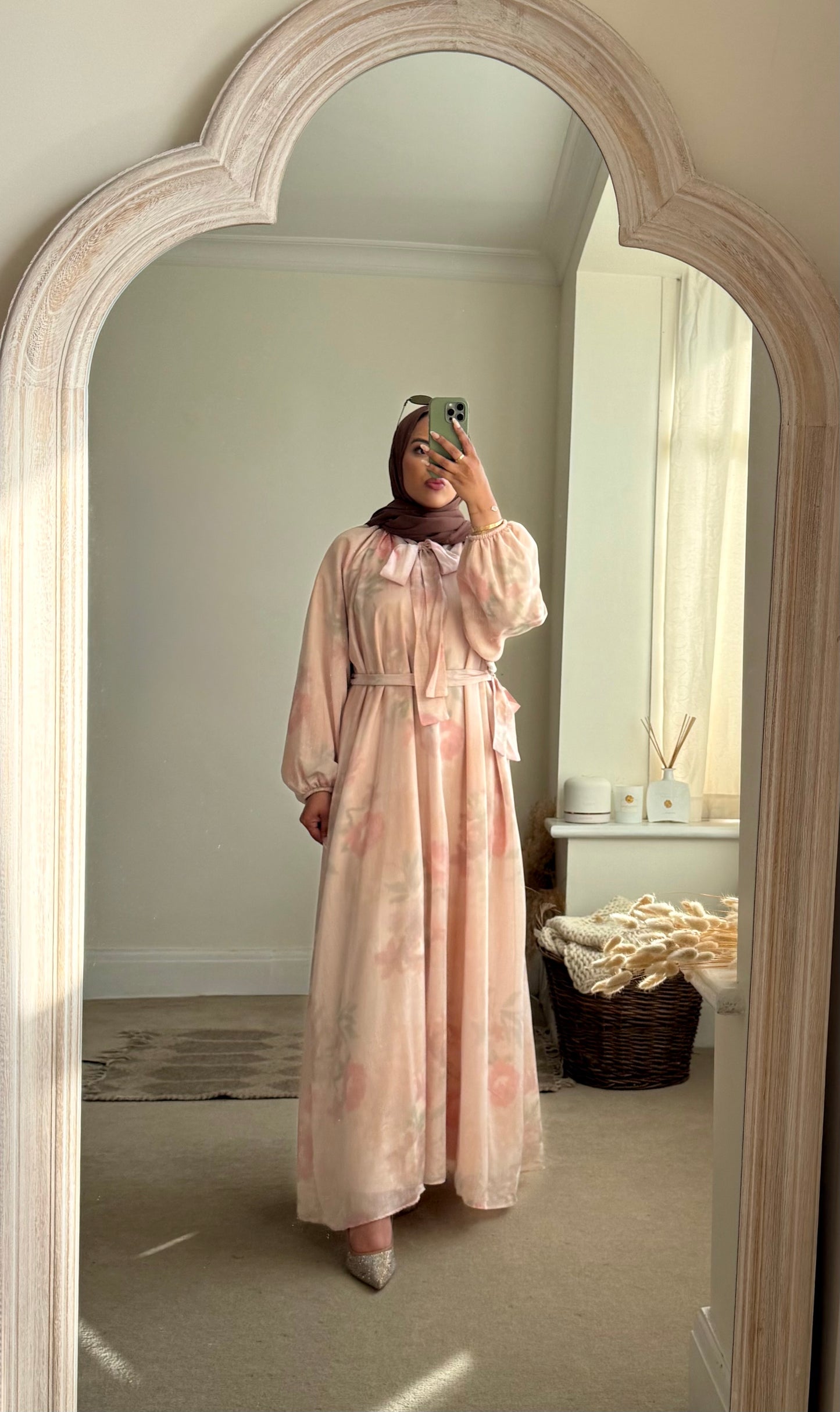 Pink Lilly Dress