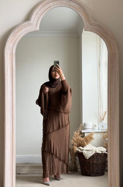 Raiya Dress - Brown