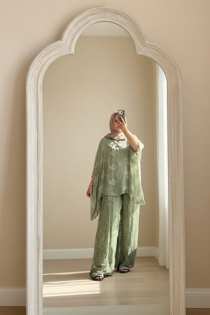 Sia co ord set - Sage - Special price (no returns)