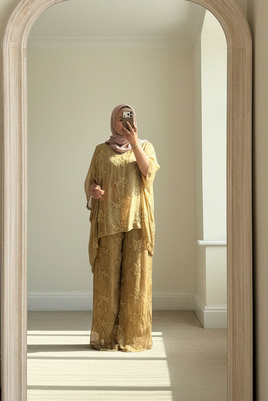 Sia co ord set - khaki