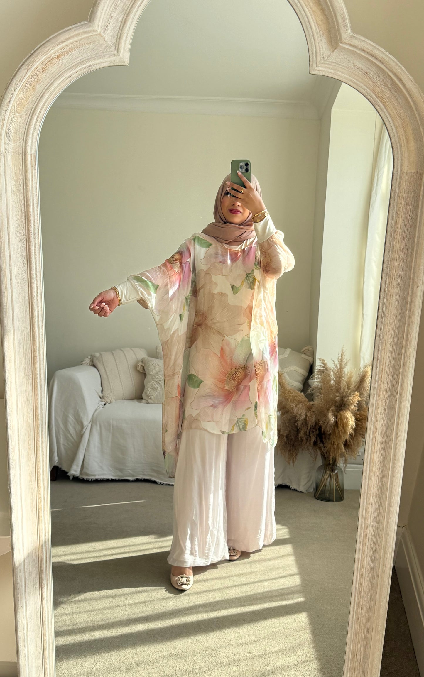 Ariana Co-ord Long - Summer Dream