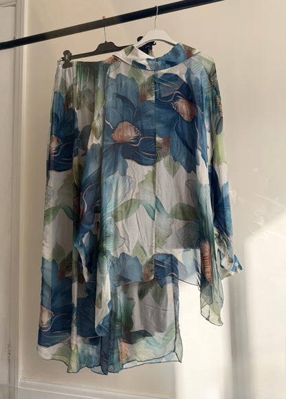 Summer Dream Ariana Co-ord Dark Blue