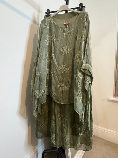 Sia co ord set - sage