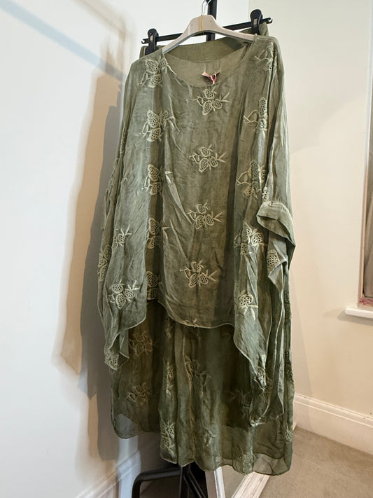 Sia co ord set - sage