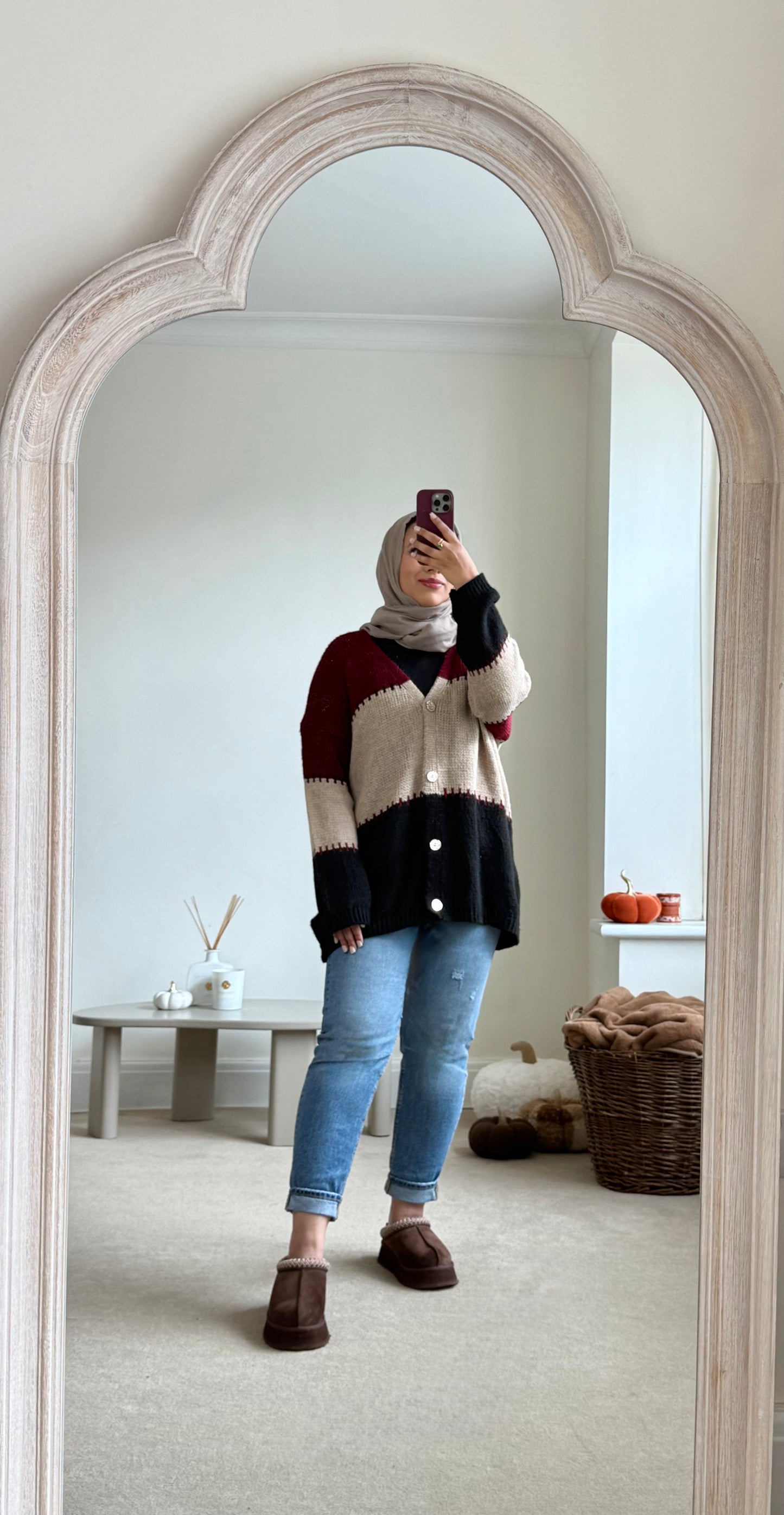 Multi Soft Knit Cardigan