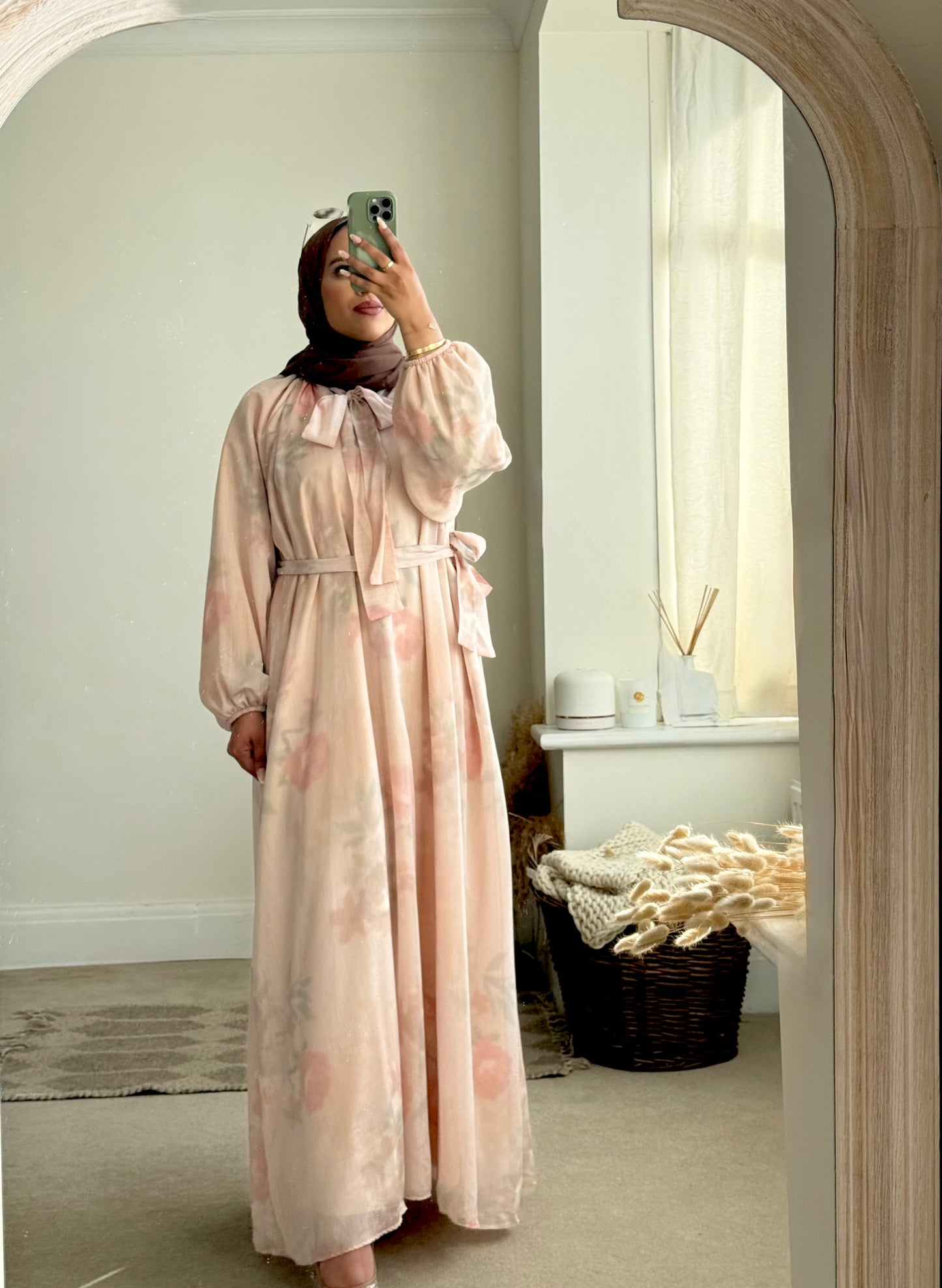 Pink Lilly Dress