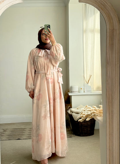 Pink Lilly Dress