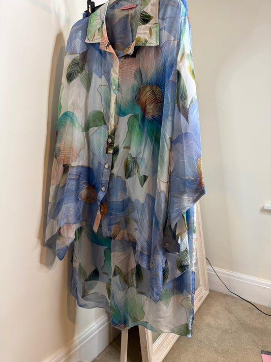 Summer Dream Blue Ariana Co-ord