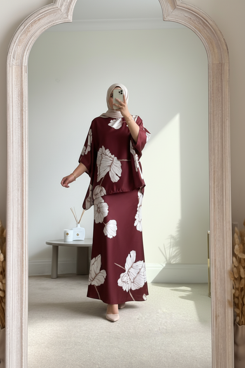 Nyla Black Co-ord Set - Selfie Style